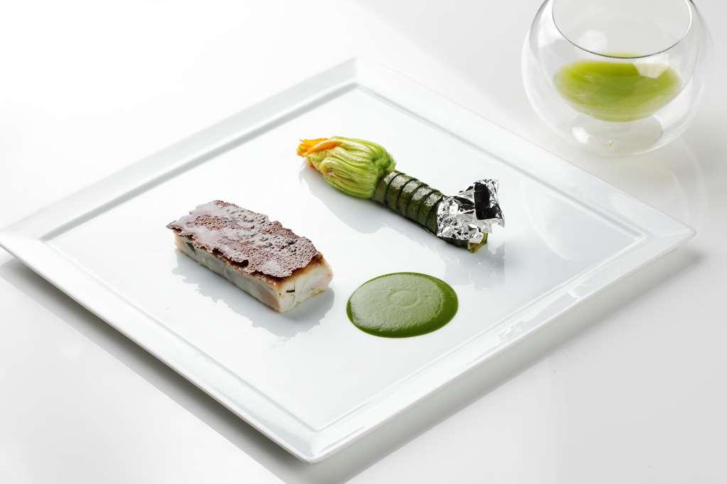 Bianca Relais, By R Collection Hotels Oggiono المطعم الصورة